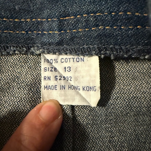 Classic Denim Skirt jordache vintage size 13 - Picture 4 of 10